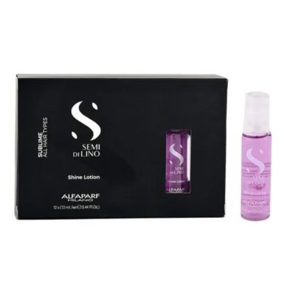 AMPOLLA ALFAPARF SUBLIME SHINE LOTION 12 X 13 ML