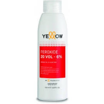 PEROXIDO YELLOW. 20VOL 1000ML