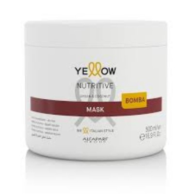 MASCARILLA YELLOW. ARGAN & COCONUT 1000ML