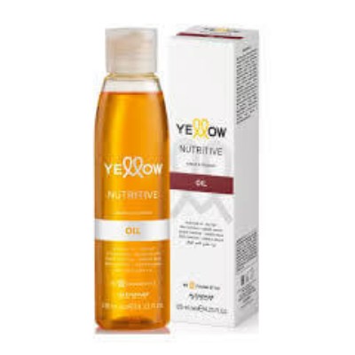 OIL YELLOW. ARGAN & COCONUT 125ML