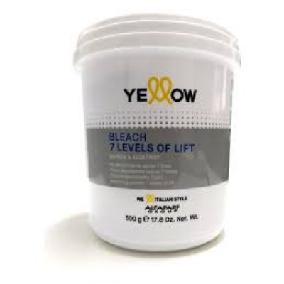 POLVO DECO YELLOW 7 TONES 500 GM