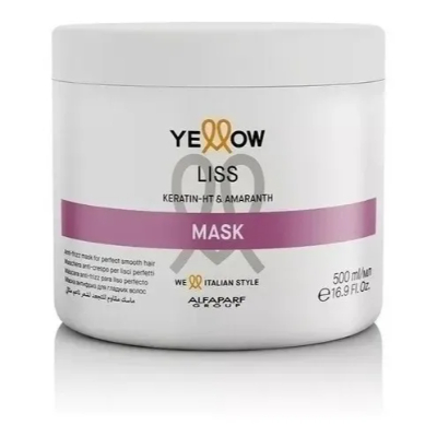 MASCARILLA YELLOW LISS 500ML