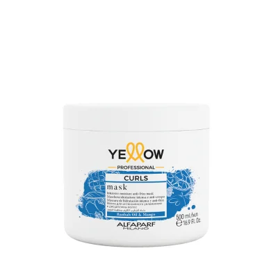MASCARILLA YELLOW CURLS 500 ML