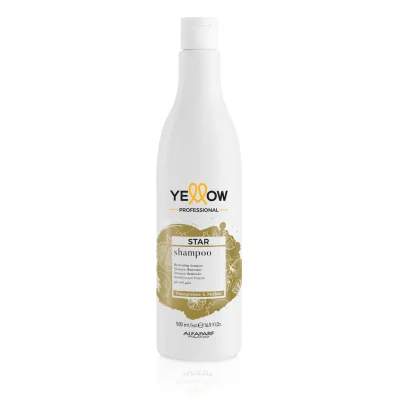 SHAMPOO YELLOW STAR 500 ML
