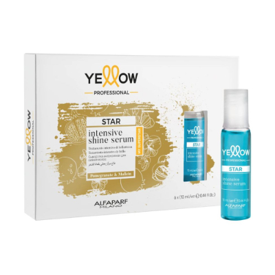 AMPOLLA YELLOW INTENS SHINE SERUM 6X13 ML