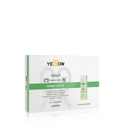 AMPOLLA YELLOW ENERGY SCALP 6/1 13 ML