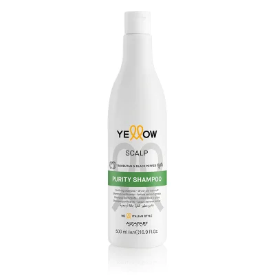 SHAMPOO YELLOW PURITY SCALP 500 ML