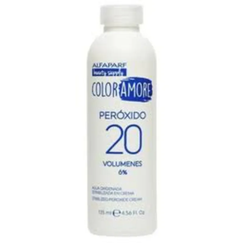 PEROXIDO COLOR AMORE 20 VOL 135 ML