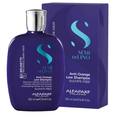 SHAMPOO ALFAPARF BRUNETTE ANTI-ORANGE 250ML