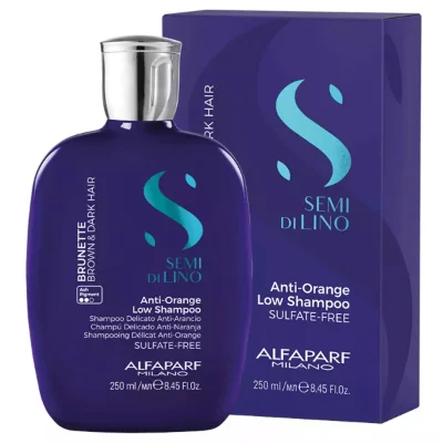 SHAMPOO ALFAPARF BRUNETTE ANTI-ORANGE 250ML