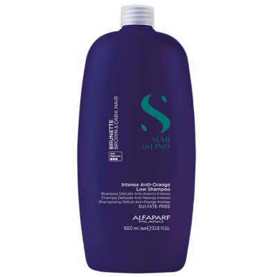 SHAMPOO ALFAPARF BRUNETTE ANTI-ORANGE 1000ML