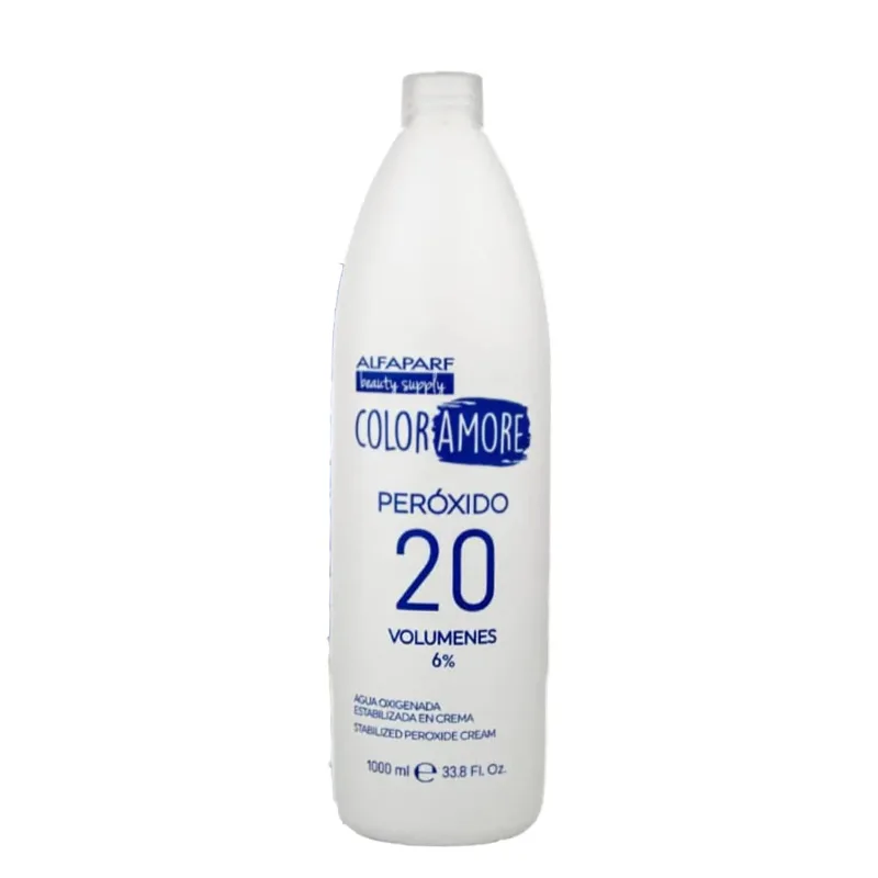 PEROXIDO COLOR AMORE 20 VOL 1000 ML