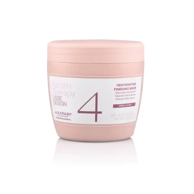 MASCARILLA ALFAPARF KERATIN 4 THERAPY REHYDRATING 500ML