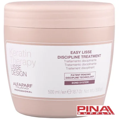 TRATAMIENTO ALFAPARF KERATIN THERAPY EASY LISSE 500ML