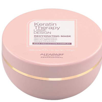 MASCARILLA  ALFAPARF KERATIN THERAPY REHYDRATING 200 ML