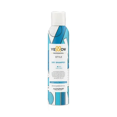 SHAMPOO YELLOW DRY LIGHT HOLD 250 ML