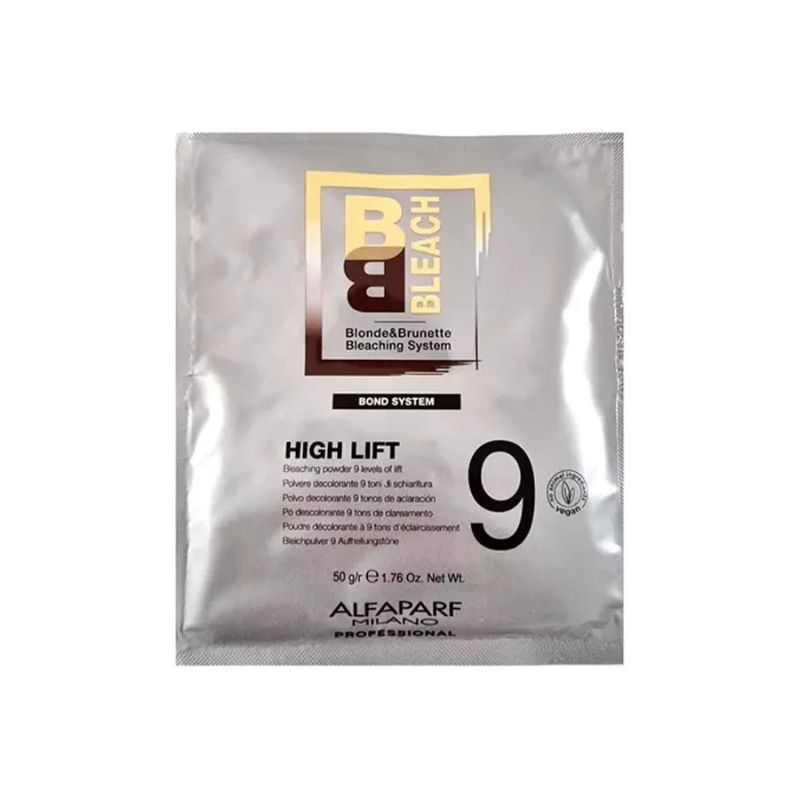 POLVO ALFAPARF BB BLEACH LIFT 9 TONE SCHTS 12X50 GR