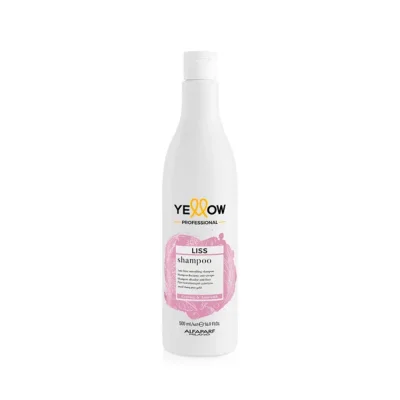 SHAMPOO YELLOW LISS 500 ML