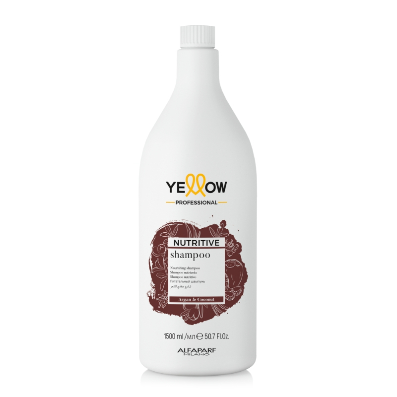 SHAMPOO YELLOW NUTRITIVE 1500ML