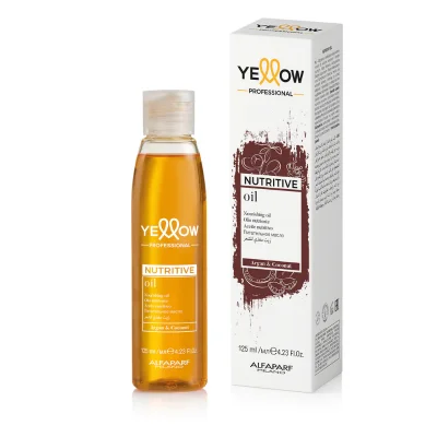 OIL YELLOW NUTRIIVE ARGAN & COCONUT 125ML