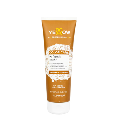 MASCARILLA YELLOW DE COLOR MARRON FRESCO ..32 250 ML