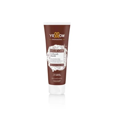 MASCARILLA YELLOW DE COLOR MARRON CALIDO ..35 250 ML