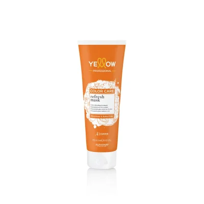 MASCARILLA YELLOW DE COLOR COBRE .4 250  ML