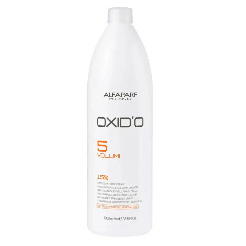 PEROXIDO  ALFAPARF 5VOL. 1000ML