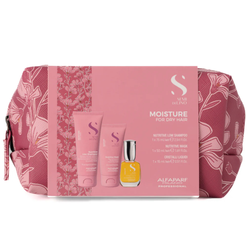 MINI KIT ALFAPARF MOISTURE DUO 2025