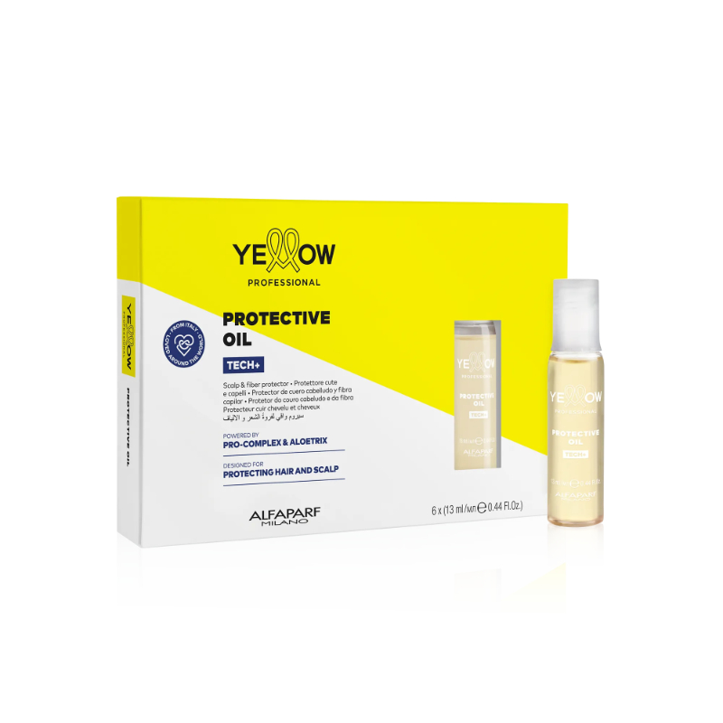 AMPOLLA YELLOW PROTECTIVE OIL 6/1