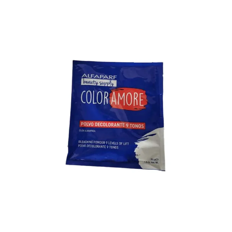 POLVO DECOLORANTE COLOR AMORE 9 TONOS 12X1 50 G