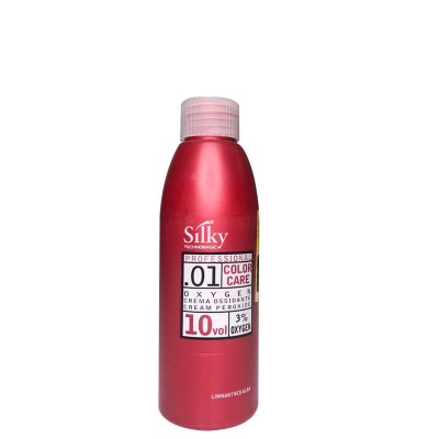 PEROXIDO SILKY 10 VOL. 150 ML.