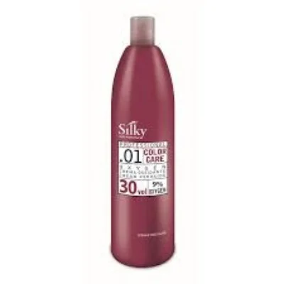 PEROXIDO SILKY 30 VOL. 150 ML.