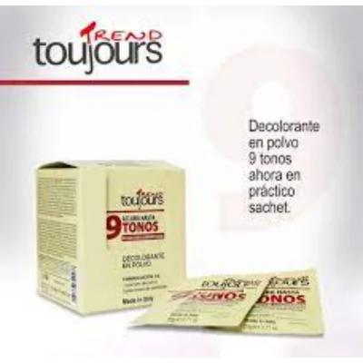 POLVO DECO. TOUJOURS TREND 9 TONO 18/1 20 G