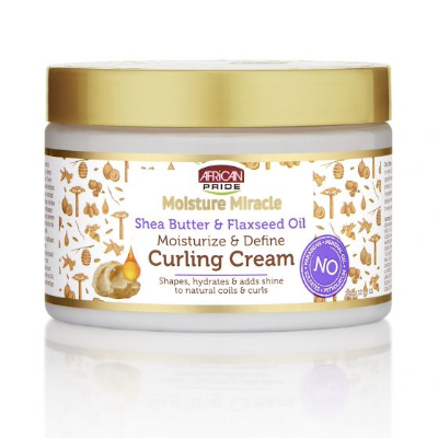 CREMA DE PEINAR BUTTER Y FLAXSSED OIL 12 OZ