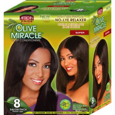 KIT DE ALISADO NO -LYE OLIVE RELAXER 8/1