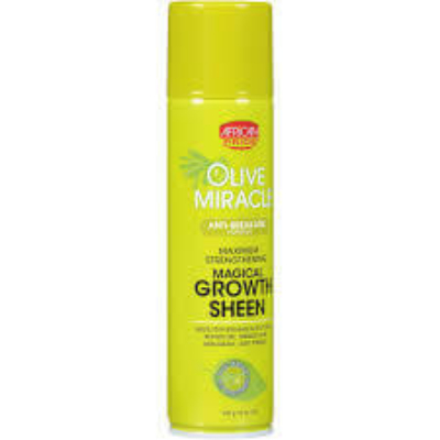 SPRAY CANTU CARE DE OLIVA ANTI-BREAKAGE 8 OZ.