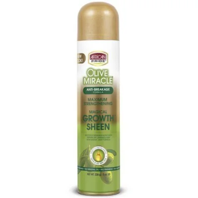 SPRAY CANTU CARE DE OLIVA ANTI-BREAKAGE 8 OZ.