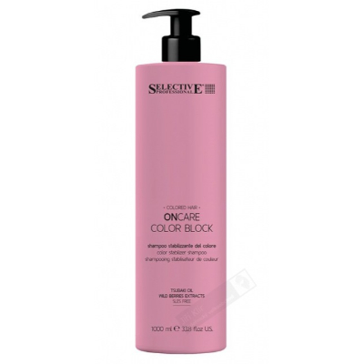 SHAMPOO SELECTIVE  ONCARE COLOR BLOCK 1000 ML