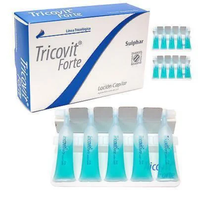 AMPOLLAS TRICOVIT 10X 8ML