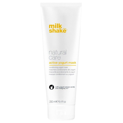 MASCARILLA MILK SHAKE NATURAL CARE ACTIVE YOGURT 250 ML.