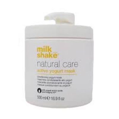 MASCARILLA MILK SHAKE NATURAL CARE ACTIVE YOGURT 500 ML.