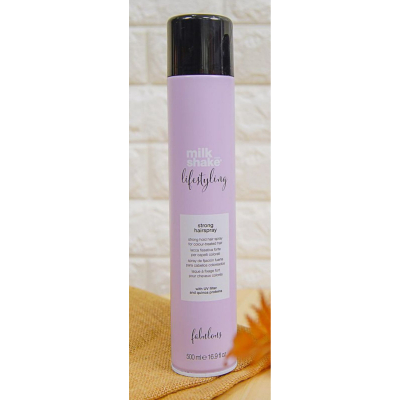 HAIR SPRAY MILK SHAKE STRONG HOLD 500 ML.