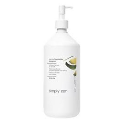 SHAMPOO SIMPLY ZEN DANDRUFF CONTROLLER 1000 ML.