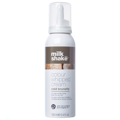 COLOUR MILK SHAKE WHIPPED CREAM COLD BRUNETTE 100 ML.