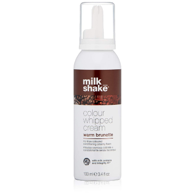 COLOUR MILK SHAKE WHIPPED CREAM WARM BRUNETTE 100 ML.