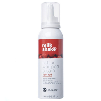 COLOUR MILK SHAKE WHIPPED CREAM LIGTH RED 100 ML.