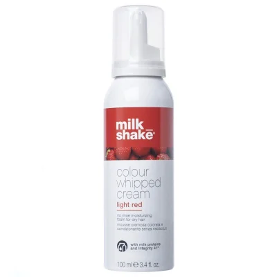 COLOUR MILK SHAKE WHIPPED CREAM LIGTH RED 100 ML.