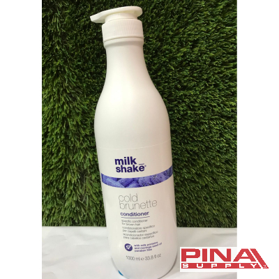 CONDITIONER MILK SHAKE COLD BRUNETTE 1000 ML.