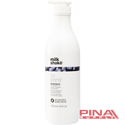 SHAMPOO MILK SHAKE ICY BLOND 1000 ML.